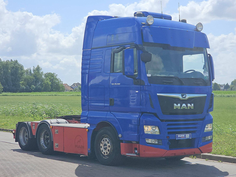 MAN 28.500 TGX XXL 6X2 BLS - Trekkvogn: bilde 5 MAN 28.500 TGX XXL 6X2 BLS - Trekkvogn: bilde 5