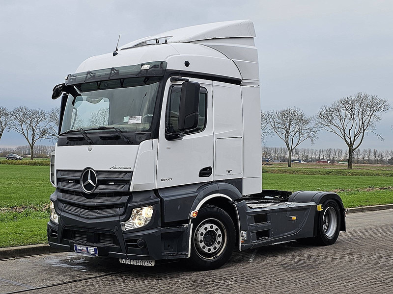 Mercedes-Benz ACTROS 1840 STR.SP. 230 SKIRTS - Trekkvogn: bilde 2 Mercedes-Benz ACTROS 1840 STR.SP. 230 SKIRTS - Trekkvogn: bilde 2