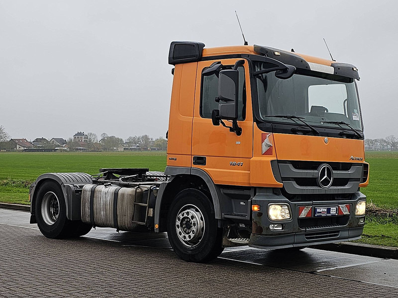 Mercedes-Benz ACTROS 1841 - Trekkvogn: bilde 5 Mercedes-Benz ACTROS 1841 - Trekkvogn: bilde 5