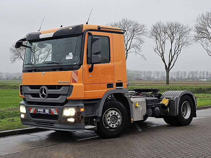 Mercedes-Benz ACTROS 1841 - Trekkvogn: bilde 2 Mercedes-Benz ACTROS 1841 - Trekkvogn: bilde 2