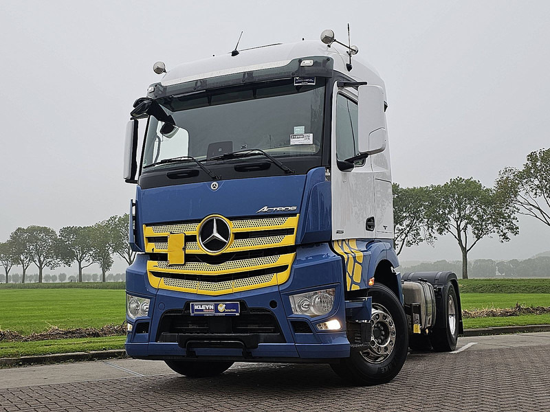 Mercedes-Benz ACTROS 1843 LS ALCOA'S PTO+HYDR. - Trekkvogn: bilde 1 Mercedes-Benz ACTROS 1843 LS ALCOA'S PTO+HYDR. - Trekkvogn: bilde 1