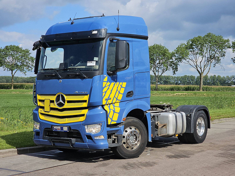 Mercedes-Benz ACTROS 1843 LS STR.SP.230 PTO+ HYDR - Trekkvogn: bilde 2 Mercedes-Benz ACTROS 1843 LS STR.SP.230 PTO+ HYDR - Trekkvogn: bilde 2