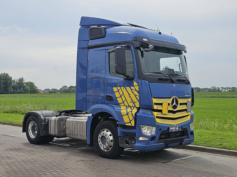 Mercedes-Benz ACTROS 1843 - Trekkvogn: bilde 5 Mercedes-Benz ACTROS 1843 - Trekkvogn: bilde 5