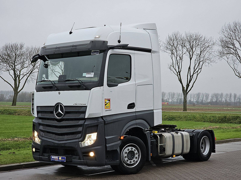 Mercedes-Benz ACTROS 1845 LS BIGSPACE - Trekkvogn: bilde 2 Mercedes-Benz ACTROS 1845 LS BIGSPACE - Trekkvogn: bilde 2