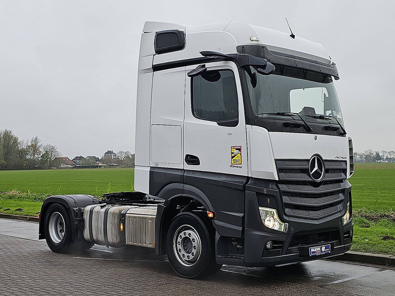 Mercedes-Benz ACTROS 1845 LS BIGSPACE - Trekkvogn: bilde 5 Mercedes-Benz ACTROS 1845 LS BIGSPACE - Trekkvogn: bilde 5