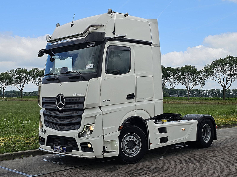 Mercedes-Benz ACTROS 1845 LS Gigaspace - Trekkvogn: bilde 2 Mercedes-Benz ACTROS 1845 LS Gigaspace - Trekkvogn: bilde 2