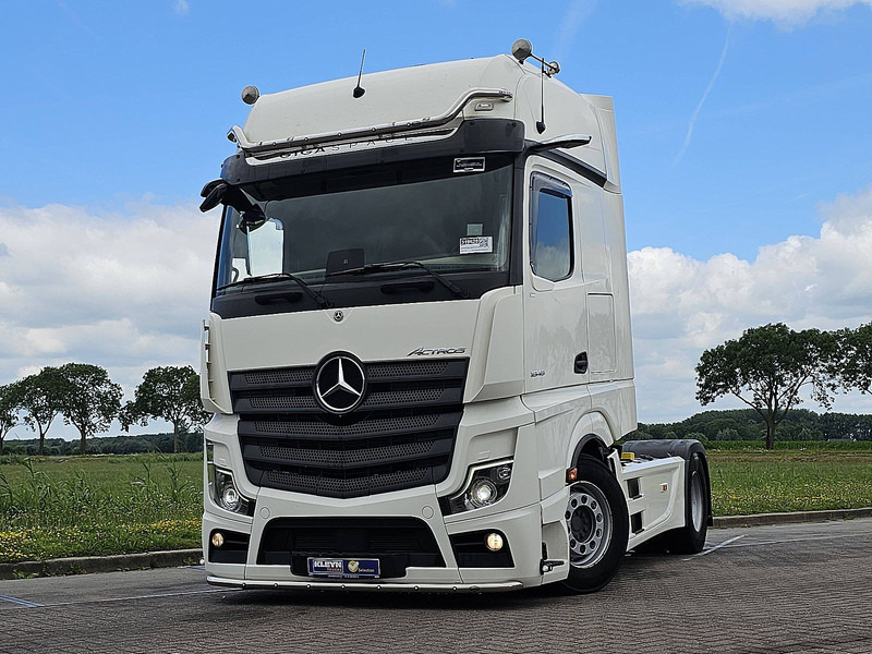Mercedes-Benz ACTROS 1845 LS Gigaspace - Trekkvogn: bilde 1 Mercedes-Benz ACTROS 1845 LS Gigaspace - Trekkvogn: bilde 1