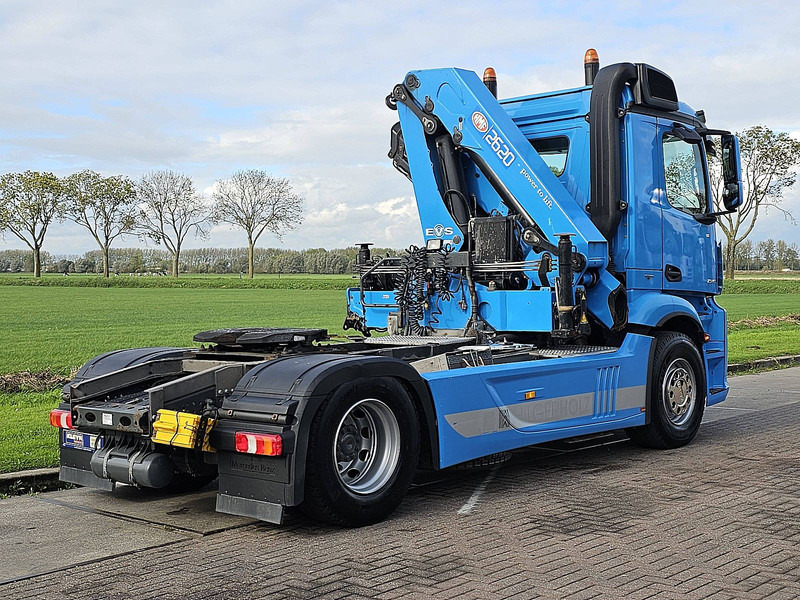 Mercedes-Benz ACTROS 1845 LS HMF 2640 K4 RETARDER - Trekkvogn: bilde 3 Mercedes-Benz ACTROS 1845 LS HMF 2640 K4 RETARDER - Trekkvogn: bilde 3