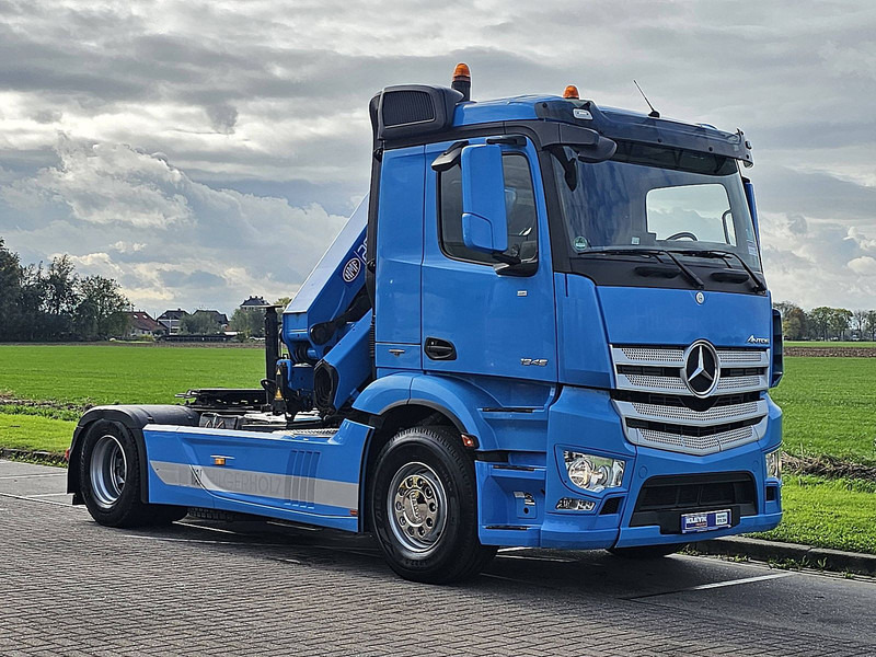 Mercedes-Benz ACTROS 1845 LS HMF 2640 K4 RETARDER - Trekkvogn: bilde 5 Mercedes-Benz ACTROS 1845 LS HMF 2640 K4 RETARDER - Trekkvogn: bilde 5