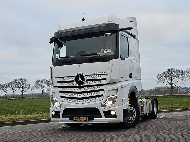 Mercedes-Benz ACTROS 1845 LS MP5 MIRROR CAMS - Trekkvogn: bilde 1 Mercedes-Benz ACTROS 1845 LS MP5 MIRROR CAMS - Trekkvogn: bilde 1
