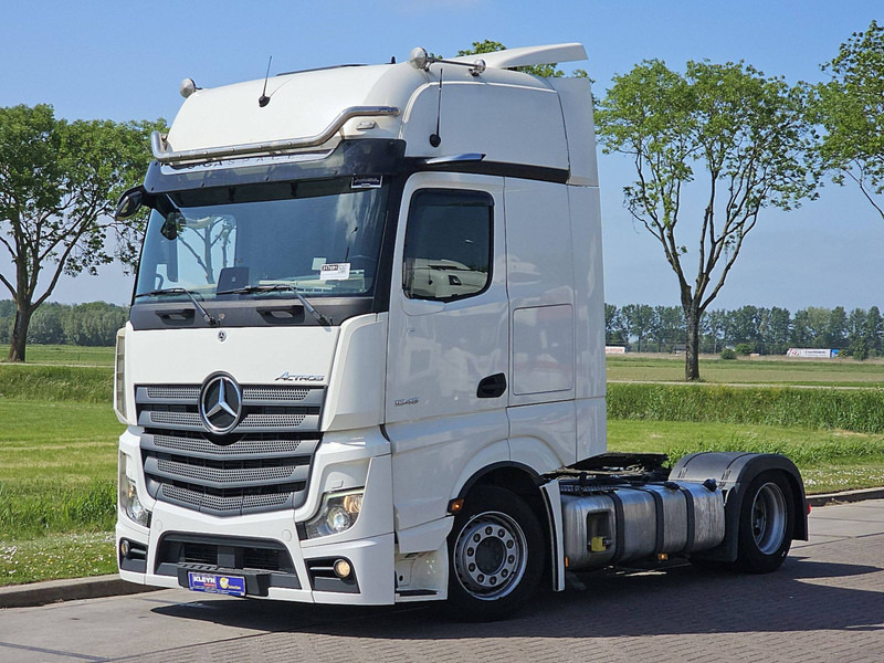 Mercedes-Benz ACTROS 1845 LS NR MP5 GIGASP. RET. - Trekkvogn: bilde 2 Mercedes-Benz ACTROS 1845 LS NR MP5 GIGASP. RET. - Trekkvogn: bilde 2