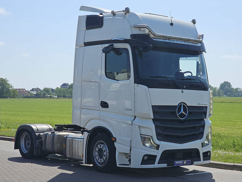 Mercedes-Benz ACTROS 1845 LS NR MP5 GIGASP. RET. - Trekkvogn: bilde 5 Mercedes-Benz ACTROS 1845 LS NR MP5 GIGASP. RET. - Trekkvogn: bilde 5