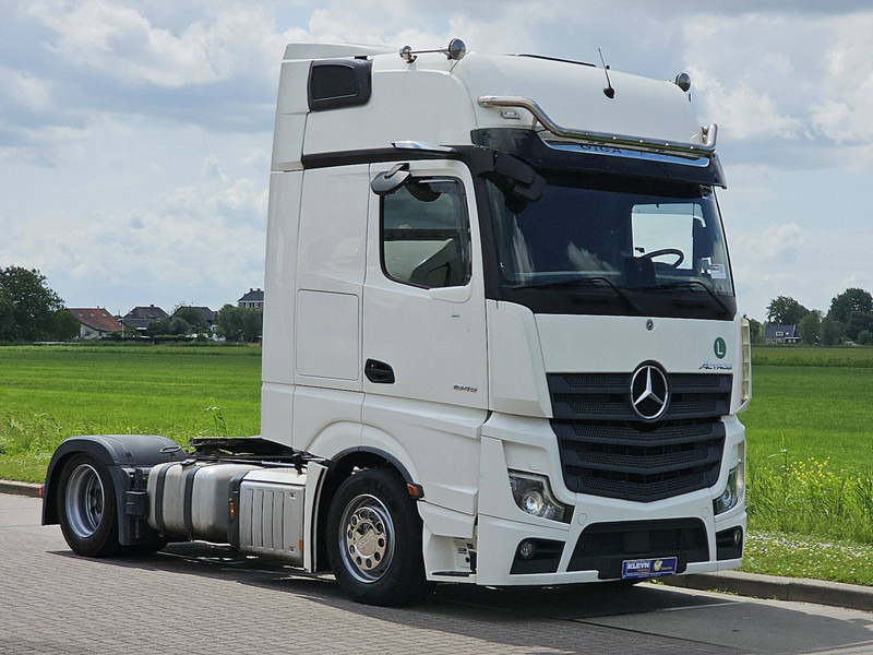 Mercedes-Benz ACTROS 1845 LS NR MP5 GIGASP. RET. - Trekkvogn: bilde 5 Mercedes-Benz ACTROS 1845 LS NR MP5 GIGASP. RET. - Trekkvogn: bilde 5