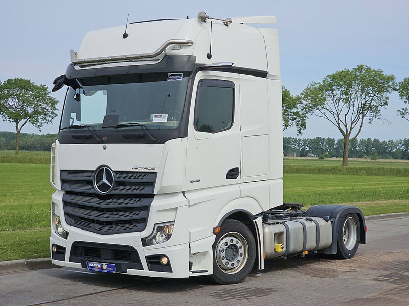 Mercedes-Benz ACTROS 1845 LS NR MP5 GIGASP. RET. - Trekkvogn: bilde 2 Mercedes-Benz ACTROS 1845 LS NR MP5 GIGASP. RET. - Trekkvogn: bilde 2