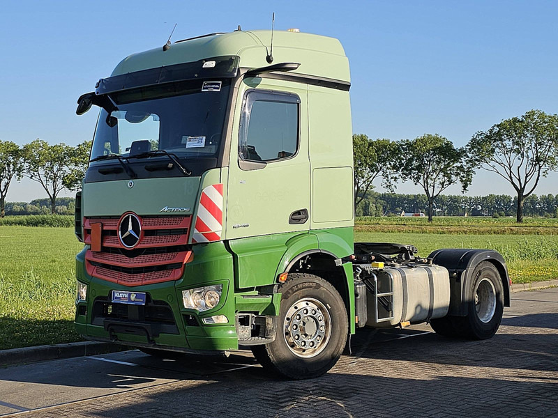 Mercedes-Benz ACTROS 1846 4X4 HAD PTO+HYDR. - Trekkvogn: bilde 2 Mercedes-Benz ACTROS 1846 4X4 HAD PTO+HYDR. - Trekkvogn: bilde 2