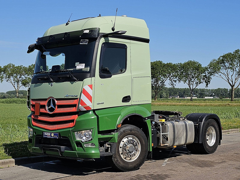 Mercedes-Benz ACTROS 1846 4X4 HAD PTO+HYDR. - Trekkvogn: bilde 2 Mercedes-Benz ACTROS 1846 4X4 HAD PTO+HYDR. - Trekkvogn: bilde 2