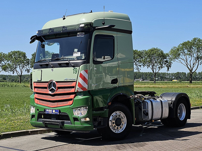 Mercedes-Benz ACTROS 1846 4X4 HAD PTO+HYDR. - Trekkvogn: bilde 2 Mercedes-Benz ACTROS 1846 4X4 HAD PTO+HYDR. - Trekkvogn: bilde 2