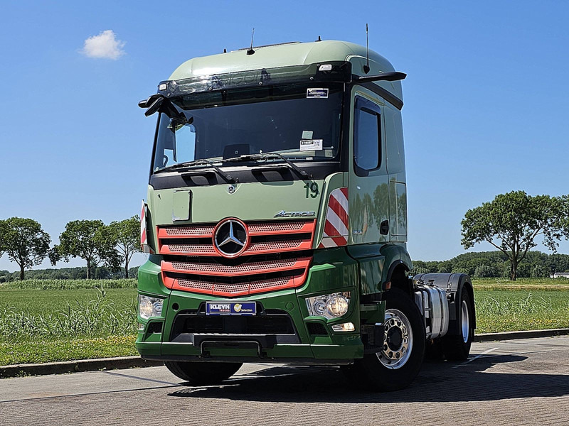 Mercedes-Benz ACTROS 1846 4X4 HAD PTO+HYDR. - Trekkvogn: bilde 1 Mercedes-Benz ACTROS 1846 4X4 HAD PTO+HYDR. - Trekkvogn: bilde 1