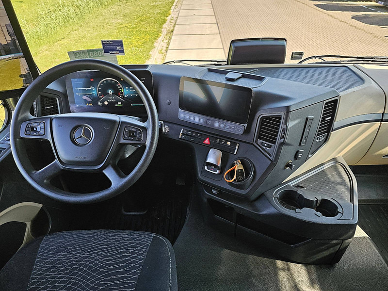 Trekkvogn Mercedes-Benz ACTROS 1846 4x4 Hydrodrive: bilde 8