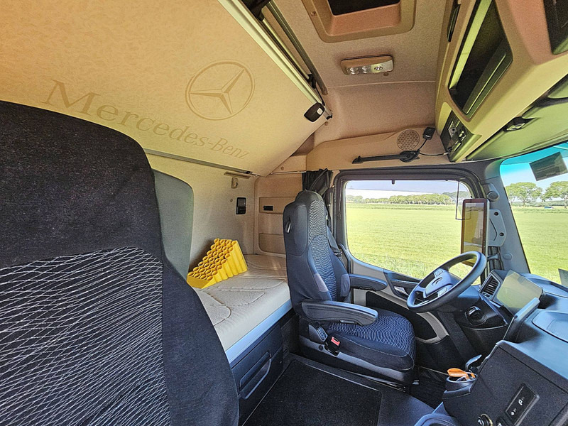 Trekkvogn Mercedes-Benz ACTROS 1846 4x4 Hydrodrive: bilde 16