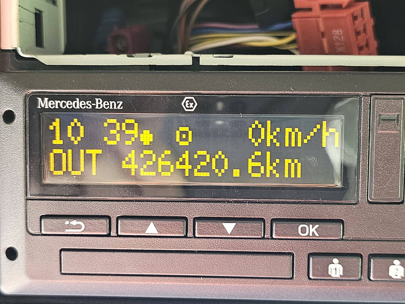 Trekkvogn Mercedes-Benz ACTROS 1846 4x4 Hydrodrive: bilde 9