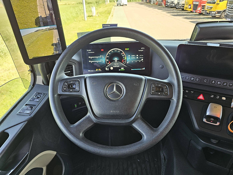 Trekkvogn Mercedes-Benz ACTROS 1846 4x4 Hydrodrive: bilde 14