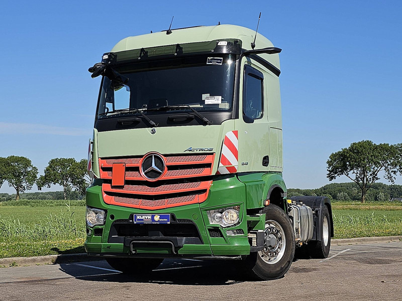 Mercedes-Benz ACTROS 1846 4x4 Hydrodrive - Trekkvogn: bilde 1 Mercedes-Benz ACTROS 1846 4x4 Hydrodrive - Trekkvogn: bilde 1