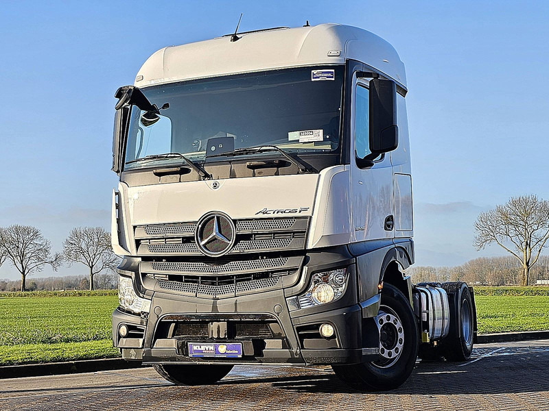 Mercedes-Benz ACTROS 1846 LS Stream 2,50 - Trekkvogn: bilde 1 Mercedes-Benz ACTROS 1846 LS Stream 2,50 - Trekkvogn: bilde 1