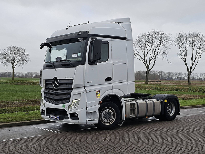 Mercedes-Benz ACTROS 1848 LS MP5 2X TANK RETARDER - Trekkvogn: bilde 2 Mercedes-Benz ACTROS 1848 LS MP5 2X TANK RETARDER - Trekkvogn: bilde 2