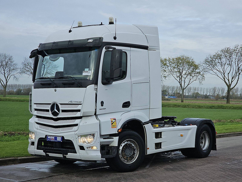Mercedes-Benz ACTROS 1848 LS MP5,Tipp hydt - Trekkvogn: bilde 2 Mercedes-Benz ACTROS 1848 LS MP5,Tipp hydt - Trekkvogn: bilde 2