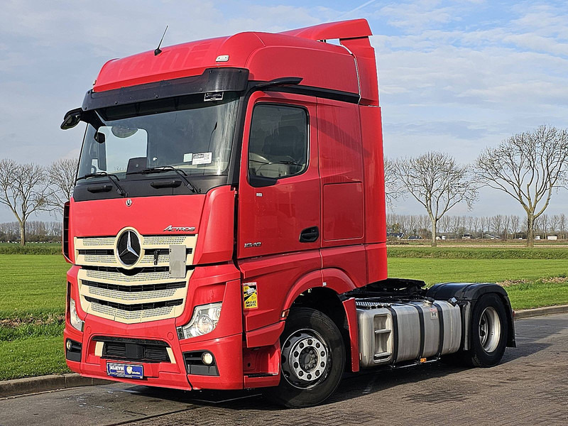 Mercedes-Benz ACTROS 1848 LS - Trekkvogn: bilde 2 Mercedes-Benz ACTROS 1848 LS - Trekkvogn: bilde 2