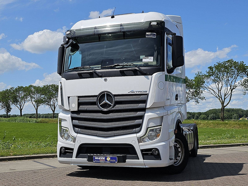 Mercedes-Benz ACTROS 1848 LS STR.SP. RET. 2X TANK - Trekkvogn: bilde 1 Mercedes-Benz ACTROS 1848 LS STR.SP. RET. 2X TANK - Trekkvogn: bilde 1