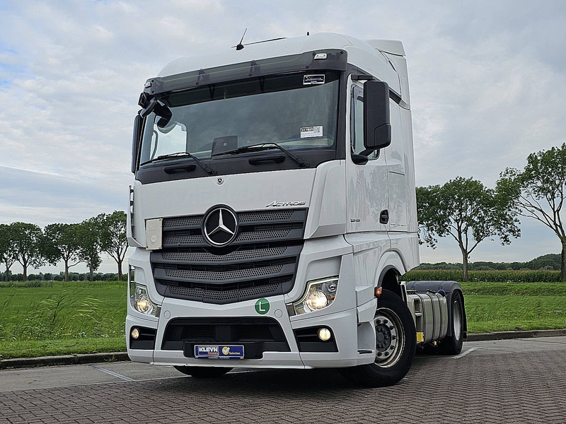 Mercedes-Benz ACTROS 1848 LS STR.SP. RET. 2X TANK - Trekkvogn: bilde 1 Mercedes-Benz ACTROS 1848 LS STR.SP. RET. 2X TANK - Trekkvogn: bilde 1