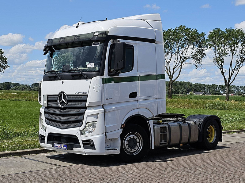 Mercedes-Benz ACTROS 1848 LS STR.SP. RET. 2X TANK - Trekkvogn: bilde 2 Mercedes-Benz ACTROS 1848 LS STR.SP. RET. 2X TANK - Trekkvogn: bilde 2