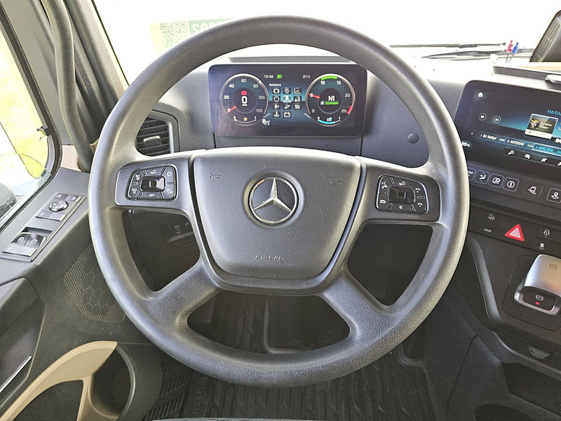 Trekkvogn Mercedes-Benz ACTROS 1848 LS STR.SP. RET. 2X TANK: bilde 10