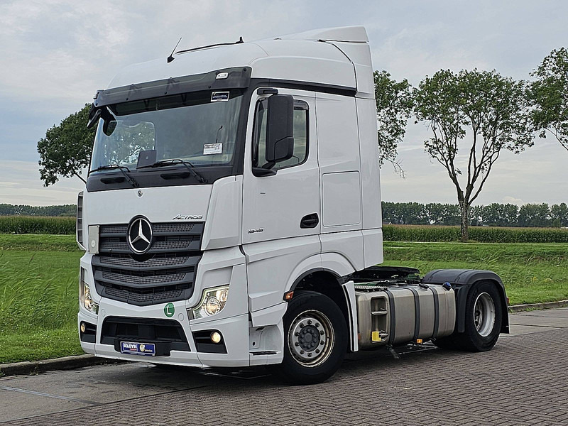 Mercedes-Benz ACTROS 1848 LS STR.SP. RET. 2X TANK - Trekkvogn: bilde 2 Mercedes-Benz ACTROS 1848 LS STR.SP. RET. 2X TANK - Trekkvogn: bilde 2
