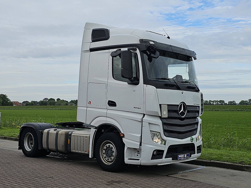 Mercedes-Benz ACTROS 1848 LS STR.SP. RET. 2X TANK - Trekkvogn: bilde 5 Mercedes-Benz ACTROS 1848 LS STR.SP. RET. 2X TANK - Trekkvogn: bilde 5