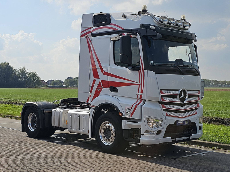 Mercedes-Benz ACTROS 1851 - Trekkvogn: bilde 5 Mercedes-Benz ACTROS 1851 - Trekkvogn: bilde 5