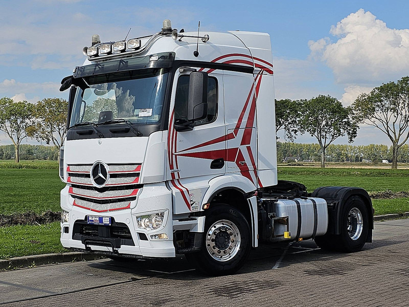 Mercedes-Benz ACTROS 1851 - Trekkvogn: bilde 2 Mercedes-Benz ACTROS 1851 - Trekkvogn: bilde 2