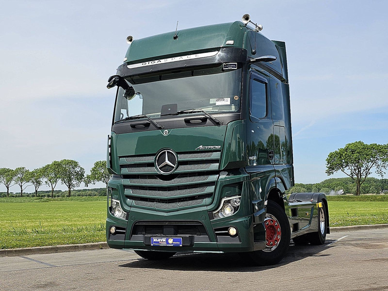Mercedes-Benz ACTROS 1863 GIGA SOLOSTAR ADR - Trekkvogn: bilde 1 Mercedes-Benz ACTROS 1863 GIGA SOLOSTAR ADR - Trekkvogn: bilde 1