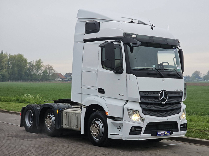 Mercedes-Benz ACTROS 2545 LS STR.SP. 230 13LTR - Trekkvogn: bilde 5 Mercedes-Benz ACTROS 2545 LS STR.SP. 230 13LTR - Trekkvogn: bilde 5