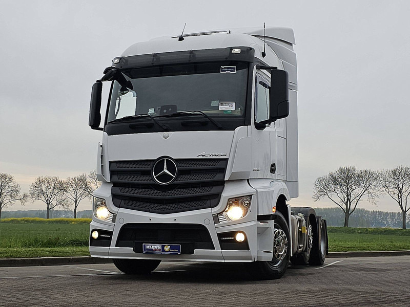 Mercedes-Benz ACTROS 2545 LS STR.SP. 230 13LTR - Trekkvogn: bilde 1 Mercedes-Benz ACTROS 2545 LS STR.SP. 230 13LTR - Trekkvogn: bilde 1