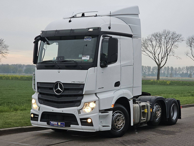 Mercedes-Benz ACTROS 2545 LS STR.SP. 230 13LTR - Trekkvogn: bilde 2 Mercedes-Benz ACTROS 2545 LS STR.SP. 230 13LTR - Trekkvogn: bilde 2