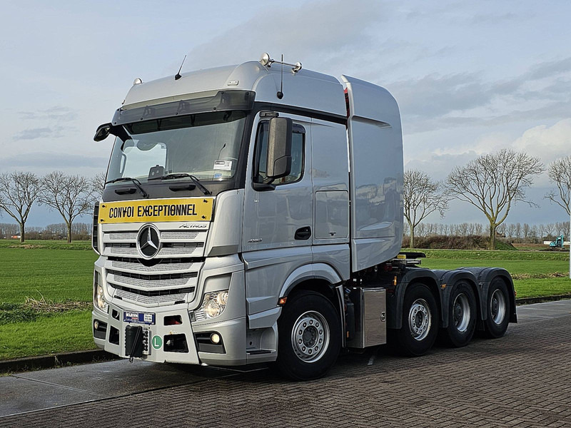 Mercedes-Benz ACTROS 4163 180T,TRK,push/pull - Trekkvogn: bilde 2 Mercedes-Benz ACTROS 4163 180T,TRK,push/pull - Trekkvogn: bilde 2