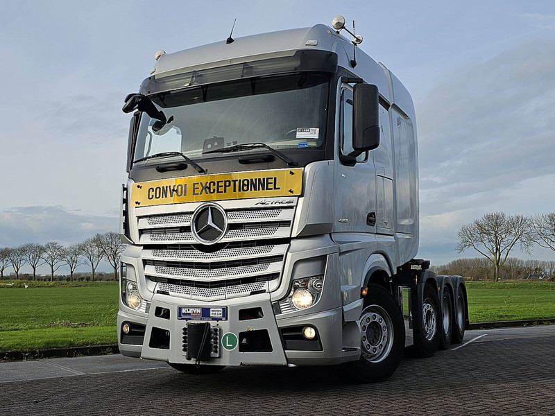 Mercedes-Benz ACTROS 4163 180T,TRK,push/pull - Trekkvogn: bilde 1 Mercedes-Benz ACTROS 4163 180T,TRK,push/pull - Trekkvogn: bilde 1