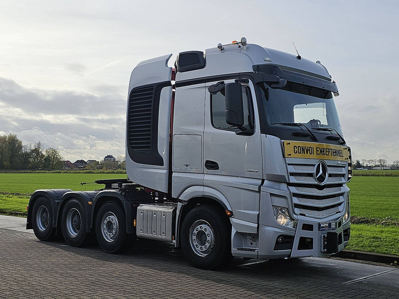 Mercedes-Benz ACTROS 4163 180T,TRK,push/pull - Trekkvogn: bilde 5 Mercedes-Benz ACTROS 4163 180T,TRK,push/pull - Trekkvogn: bilde 5