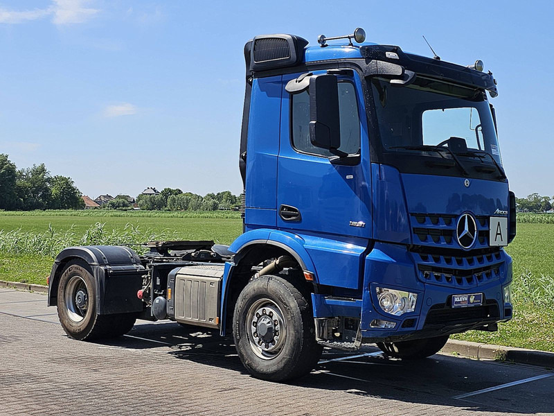Mercedes-Benz AROCS 1851 4X4 HAD RET. PTO MP5 - Trekkvogn: bilde 5 Mercedes-Benz AROCS 1851 4X4 HAD RET. PTO MP5 - Trekkvogn: bilde 5
