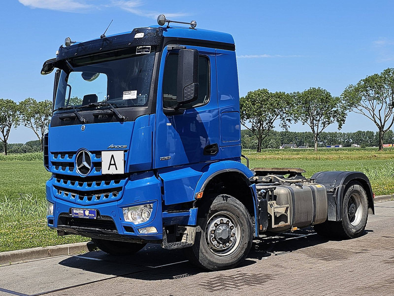 Mercedes-Benz AROCS 1851 4X4 HAD RET. PTO MP5 - Trekkvogn: bilde 2 Mercedes-Benz AROCS 1851 4X4 HAD RET. PTO MP5 - Trekkvogn: bilde 2