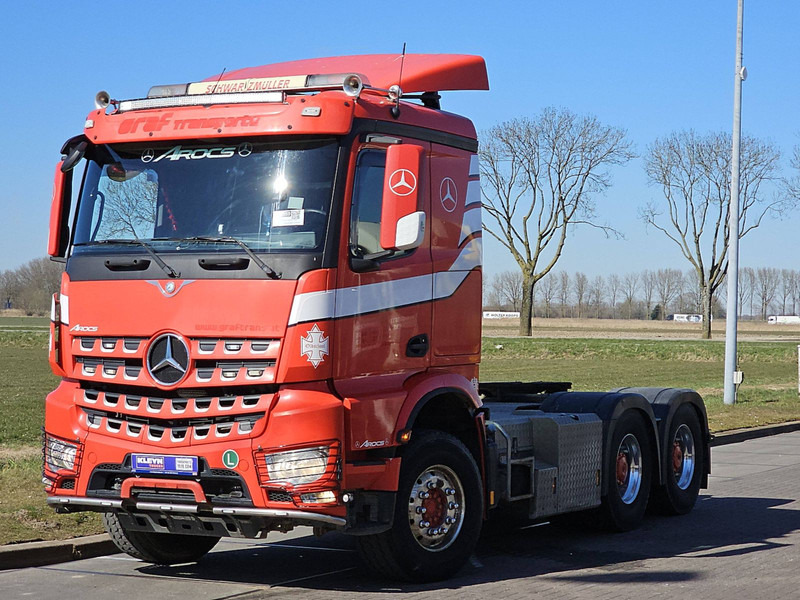 Mercedes-Benz AROCS 3358 6X4 RETARDER PTO+HYD - Trekkvogn: bilde 2 Mercedes-Benz AROCS 3358 6X4 RETARDER PTO+HYD - Trekkvogn: bilde 2