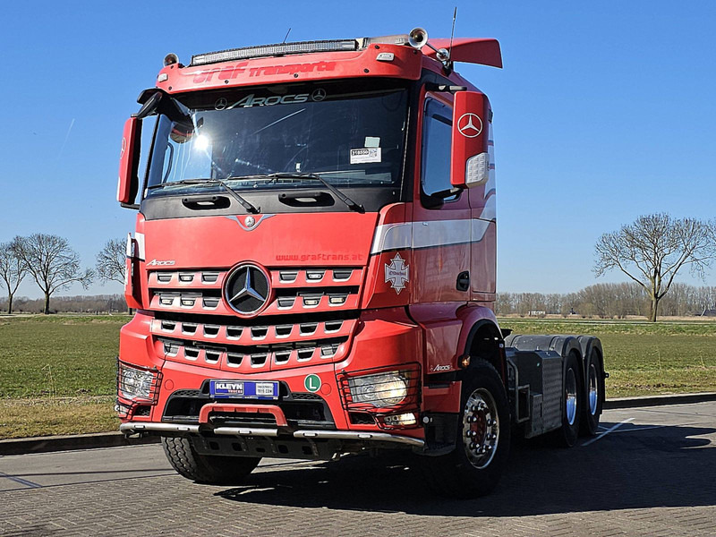 Mercedes-Benz AROCS 3358 6X4 RETARDER PTO+HYD - Trekkvogn: bilde 1 Mercedes-Benz AROCS 3358 6X4 RETARDER PTO+HYD - Trekkvogn: bilde 1